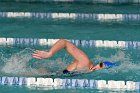 Swimming vs Babson  Wheaton College Swimming & Diving vs Babson College. - Photo By: KEITH NORDSTROM : Wheaton, Swimming